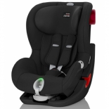 автокресло детское Britax Roemer King II LS Black Series Cosmos Black Trendline, черное