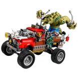 конструктор Lego Фильм: Бэтмен. Хвостовоз Убийцы Крока