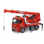 игрушка Bruder Автокран Mercedes-Benz Arocs (03-670)