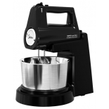 миксер Midea MM-2803, черный/серебристый