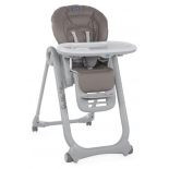стульчик для кормления Chicco Polly Magic Relax Dove Grey (классический)