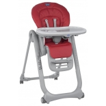 стульчик для кормления Chicco Polly Magic Relax Red (классический)