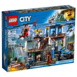 конструктор LEGO CITY 60174 Полицейский участок в горах (663 детали)
