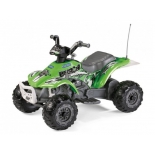 товар для детей Электромобиль Peg-Perego Corral Bearcat, зеленый