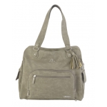 сумка для мамы Beaba Paris Nursery Bag, со съемным матрасиком