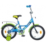 велосипед Novatrack Urban 14, синий
