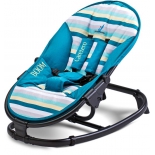 шезлонг детский Caretero Boom, ментоловый