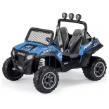 товар для детей Электромобиль Peg-Perego Polaris Ranger RZR 900, Голубой