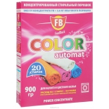 средство для стирки FeedBack Color Automat 900 г. (20 стирок, сильноконцентрированный для белого и цветного белья)