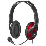 гарнитура для ПК Defender PHOENIX 875U, черно-красная