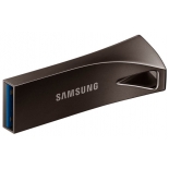 usb-флешка Samsung BAR Plus 128GB, темно-серая