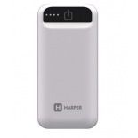 аккумулятор универсальный Harper PB-2605, белый