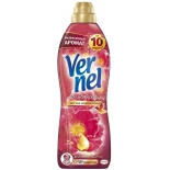 средство для стирки Кондиционер для белья Vernel Ароматератия Гибискус и Роза 910 мл