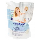 средство для стирки Гель Organic People для белого белья 2000 мл