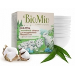 средство для мытья посуды Экологичные таблетки BioMio Bio-total с эфирным маслом эвкалипта
