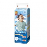 подгузник Genki Premium Soft, XL, 12-17кг, (44 шт)