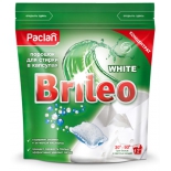 средство для стирки Порошок в капсулах Paclan Brileo White 12 шт