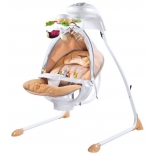 качели Caretero Bugies, бежевые