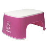 стул детский Стульчик-подставка BabyBjorn Safe Step, розовый