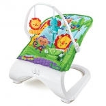 шезлонг детский Fitch Baby Forest Friends
