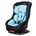 автокресло детское Liko Baby 302 B, Черно-голубой