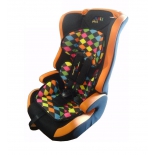 автокресло детское Liko Baby 513 C, Ромб/Оранжевый