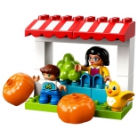 конструктор LEGO Duplo 10867 Фермерский рынок (классический)