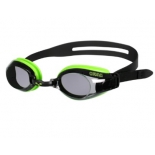 очки плавательные Arena Zoom X-fit, Green/Smoke/Black, 92404 56