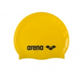 шапочка плавательная Arena Classic Silicone JR желтый/черный (91670 35)