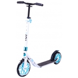 двухколесный самокат Ridex Supreme 255/215 мм, белый