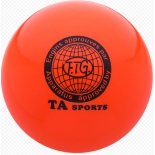 мяч гимнастический TA-Sport RGB-101, 19 см, orange