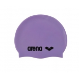 шапочка плавательная Arena Classic Silicone Cap parma/black 91662 85 (силиконовая)