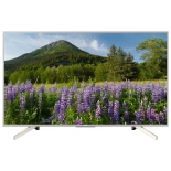 телевизор Sony KD49XF7077, серебристый
