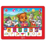 музыкальная игрушка Планшетик Азбукварик Веселушки