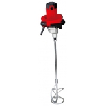 миксер строительный Elitech МС 1400Э, красный