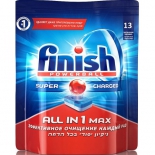 средство для мытья посуды Finish PowerBall All in1 Max 13 таблеток (для мытья посуды в ПМ)