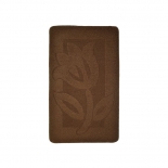 коврик для ванной Kamalak Tekstil 60x100 см, УКВ-1010 brown