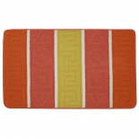 коврик для ванной Kamalak Tekstil 60x100 см, УКВ-1084 orange