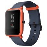 Умные часы Amazfit Bip, оранжево-синие