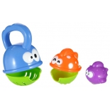 игрушка Жирафики Голодные рыбки (939557) для купания