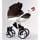 коляска Retrus Alpina 06 (3 в 1) коричневая