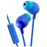 гарнитура проводная для телефона JVC HA-FR37-A-E, синяя