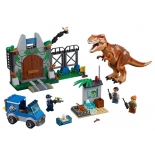 конструктор LEGO Juniors 10758 Побег Ти-Рекса (для мальчика)