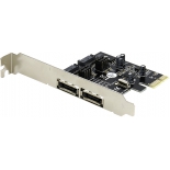контроллер (плата расширения для ПК) Orient A1061S (PCI-E SATA3)