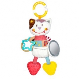 игрушка для малыша Подвеска Жирафики Кошечка Мими (939330)