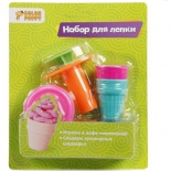 товар для детского творчества Набор для лепки Color Puppy Мороженое