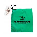 скакалка гимнастическая Чехол Chersa, для скакалки, зеленый