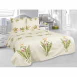 комплект постельного белья Tete-a-Tete Classic бязь, евро, нав. 70х70*2, Нежность, Э-0633-04
