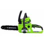пила цепная электрическая GreenWorks G24CS25, 24V, 25 см