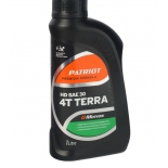 масло моторное для садовой техники Patriot G-Motion HD SAE 30 4Т TERRA (1 л)